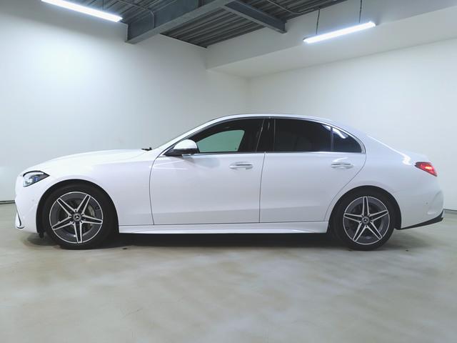 Ｃクラス Ｃ２００　アバンギャルド　ＡＭＧラインパッケージ　ベーシックパッケージ　レザーエクスクルーシブパッケージ　Ｂｌｕｅｔｏｏｔｈ接続　ＥＴＣ　ＬＥＤヘッドライト　ＴＶ　アイドリングストップ　クルーズコントロール　コネクテッド機能（4枚目）