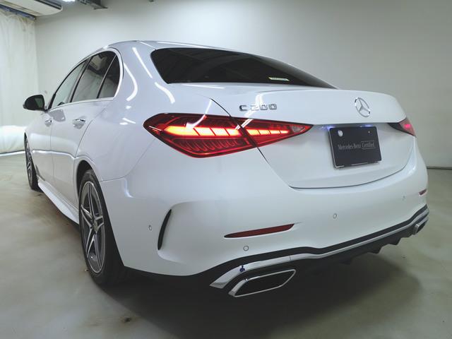 Ｃクラス Ｃ２００　アバンギャルド　ＡＭＧラインパッケージ　ベーシックパッケージ　レザーエクスクルーシブパッケージ　Ｂｌｕｅｔｏｏｔｈ接続　ＥＴＣ　ＬＥＤヘッドライト　ＴＶ　アイドリングストップ　クルーズコントロール　コネクテッド機能（6枚目）