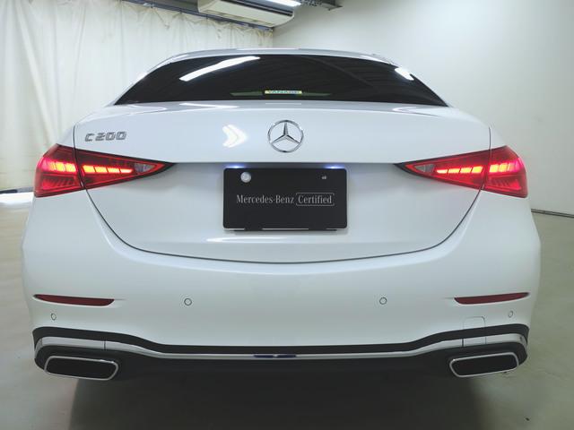 Ｃクラス Ｃ２００　アバンギャルド　ＡＭＧラインパッケージ　ベーシックパッケージ　レザーエクスクルーシブパッケージ　Ｂｌｕｅｔｏｏｔｈ接続　ＥＴＣ　ＬＥＤヘッドライト　ＴＶ　アイドリングストップ　クルーズコントロール　コネクテッド機能（7枚目）