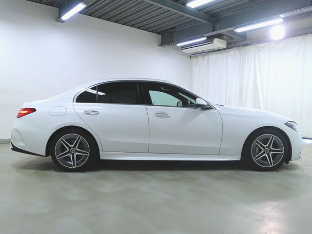 Ｃクラス Ｃ２００　アバンギャルド　ＡＭＧラインパッケージ　ベーシックパッケージ　レザーエクスクルーシブパッケージ　Ｂｌｕｅｔｏｏｔｈ接続　ＥＴＣ　ＬＥＤヘッドライト　ＴＶ　アイドリングストップ　クルーズコントロール　コネクテッド機能（8枚目）