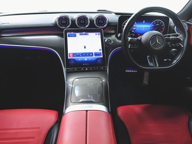 Ｃクラス Ｃ２００　アバンギャルド　ＡＭＧラインパッケージ　ベーシックパッケージ　レザーエクスクルーシブパッケージ　Ｂｌｕｅｔｏｏｔｈ接続　ＥＴＣ　ＬＥＤヘッドライト　ＴＶ　アイドリングストップ　クルーズコントロール　コネクテッド機能（12枚目）
