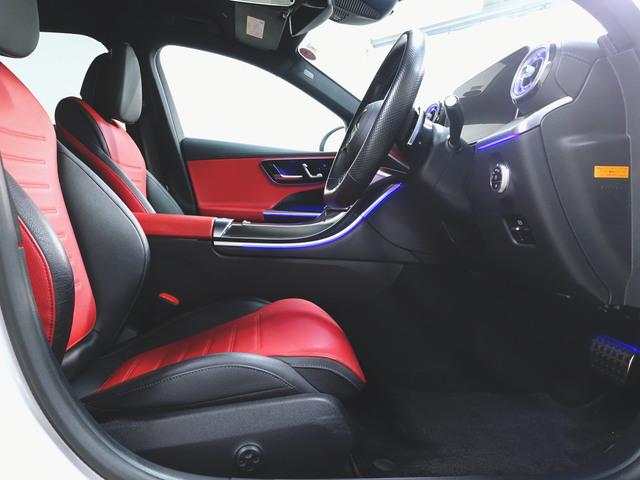 Ｃクラス Ｃ２００　アバンギャルド　ＡＭＧラインパッケージ　ベーシックパッケージ　レザーエクスクルーシブパッケージ　Ｂｌｕｅｔｏｏｔｈ接続　ＥＴＣ　ＬＥＤヘッドライト　ＴＶ　アイドリングストップ　クルーズコントロール　コネクテッド機能（21枚目）