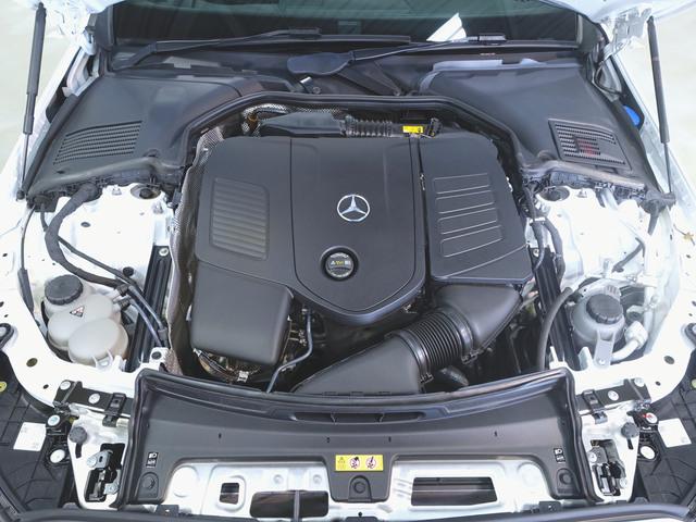 Ｃクラス Ｃ２００　アバンギャルド　ＡＭＧラインパッケージ　ベーシックパッケージ　レザーエクスクルーシブパッケージ　Ｂｌｕｅｔｏｏｔｈ接続　ＥＴＣ　ＬＥＤヘッドライト　ＴＶ　アイドリングストップ　クルーズコントロール　コネクテッド機能（35枚目）