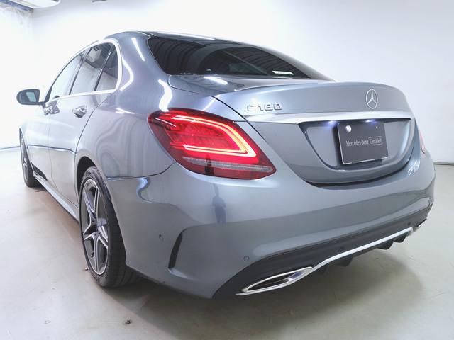 Cクラス C180 アバンギャルド AMGライン ベーシックパッケージ レーダーセーフティーパッケージ Bluetooth接続 ETC LEDヘッドライト TV アイドリングストップ クルーズコントロール コネクテッド機能 シートヒーター(6枚目)