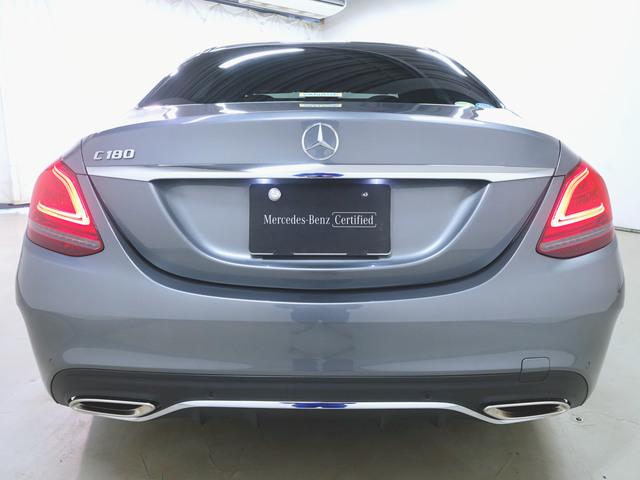 Cクラス C180 アバンギャルド AMGライン ベーシックパッケージ レーダーセーフティーパッケージ Bluetooth接続 ETC LEDヘッドライト TV アイドリングストップ クルーズコントロール コネクテッド機能 シートヒーター(7枚目)