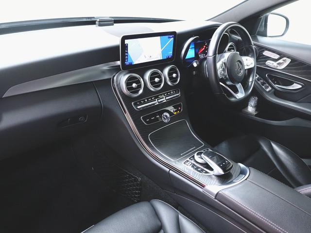 Cクラス C180 アバンギャルド AMGライン ベーシックパッケージ レーダーセーフティーパッケージ Bluetooth接続 ETC LEDヘッドライト TV アイドリングストップ クルーズコントロール コネクテッド機能 シートヒーター(11枚目)