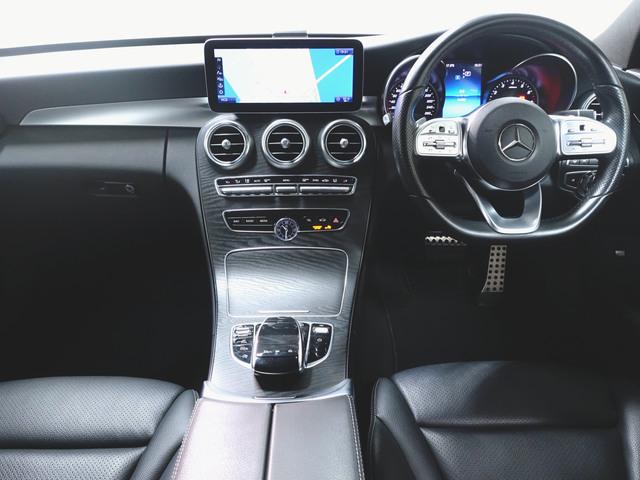 Cクラス C180 アバンギャルド AMGライン ベーシックパッケージ レーダーセーフティーパッケージ Bluetooth接続 ETC LEDヘッドライト TV アイドリングストップ クルーズコントロール コネクテッド機能 シートヒーター(12枚目)