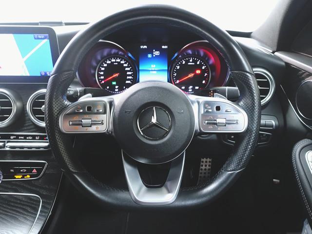 Cクラス C180 アバンギャルド AMGライン ベーシックパッケージ レーダーセーフティーパッケージ Bluetooth接続 ETC LEDヘッドライト TV アイドリングストップ クルーズコントロール コネクテッド機能 シートヒーター(13枚目)