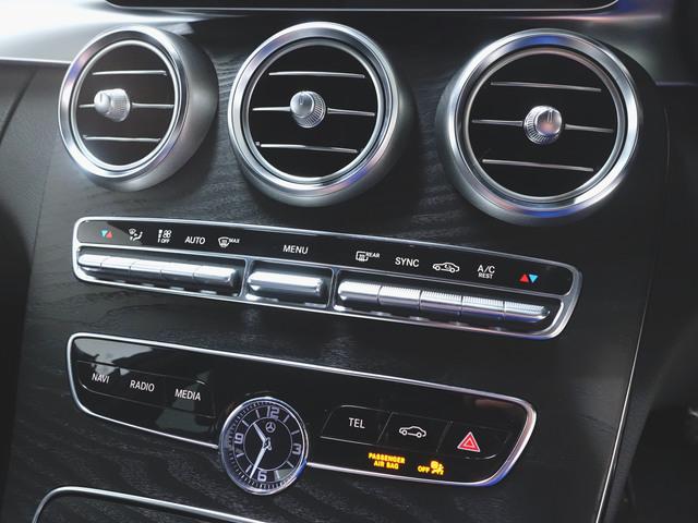 Cクラス C180 アバンギャルド AMGライン ベーシックパッケージ レーダーセーフティーパッケージ Bluetooth接続 ETC LEDヘッドライト TV アイドリングストップ クルーズコントロール コネクテッド機能 シートヒーター(18枚目)