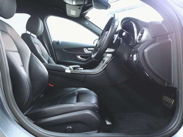 Cクラス C180 アバンギャルド AMGライン ベーシックパッケージ レーダーセーフティーパッケージ Bluetooth接続 ETC LEDヘッドライト TV アイドリングストップ クルーズコントロール コネクテッド機能 シートヒーター(24枚目)