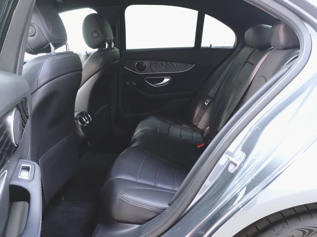 Cクラス C180 アバンギャルド AMGライン ベーシックパッケージ レーダーセーフティーパッケージ Bluetooth接続 ETC LEDヘッドライト TV アイドリングストップ クルーズコントロール コネクテッド機能 シートヒーター(28枚目)