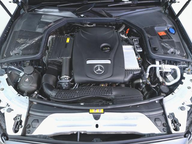 Cクラス C180 アバンギャルド AMGライン ベーシックパッケージ レーダーセーフティーパッケージ Bluetooth接続 ETC LEDヘッドライト TV アイドリングストップ クルーズコントロール コネクテッド機能 シートヒーター(37枚目)