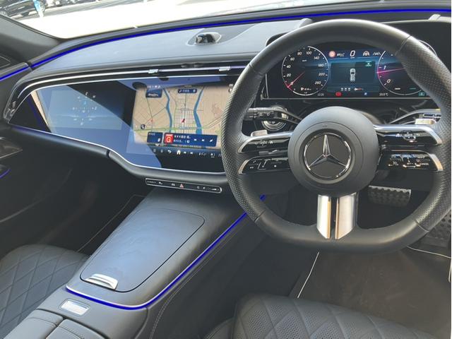 Ｅクラスステーションワゴン Ｅ２２０　ｄ　ステーションワゴン　アバンギャルド　ＡＭＧライ　ンパッケージ　アドバンスドパッケージ　デジタルインテリアパッケージ　レザーエクスクルーシブパッケージ（25枚目）
