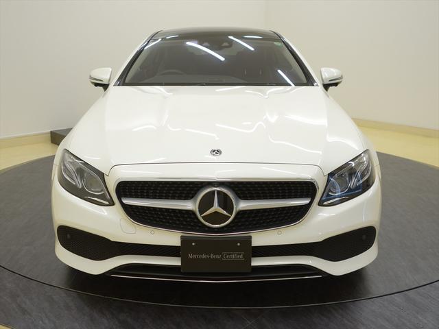 Eクラス E200 クーペ レザーパッケージ Bluetooth接続 ETC LEDヘッドライト TV アイドリングストップ クルーズコントロール コネクテッド機能 サイドカメラ サンルーフ・ガラスルーフ シートヒーター(2枚目)