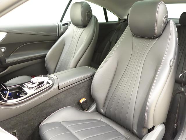 Eクラス E200 クーペ レザーパッケージ Bluetooth接続 ETC LEDヘッドライト TV アイドリングストップ クルーズコントロール コネクテッド機能 サイドカメラ サンルーフ・ガラスルーフ シートヒーター(12枚目)