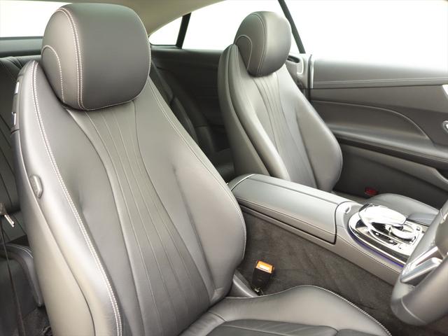 Eクラス E200 クーペ レザーパッケージ Bluetooth接続 ETC LEDヘッドライト TV アイドリングストップ クルーズコントロール コネクテッド機能 サイドカメラ サンルーフ・ガラスルーフ シートヒーター(16枚目)