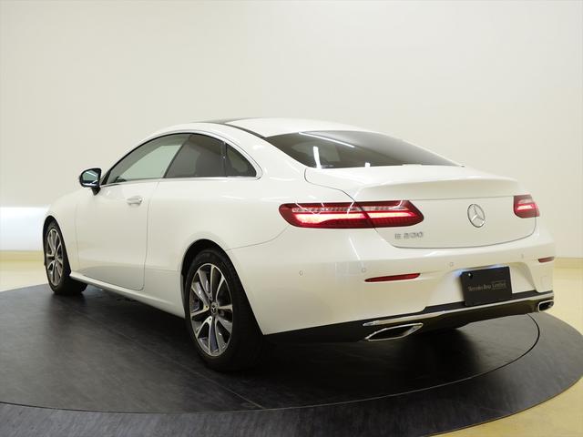 Eクラス E200 クーペ レザーパッケージ Bluetooth接続 ETC LEDヘッドライト TV アイドリングストップ クルーズコントロール コネクテッド機能 サイドカメラ サンルーフ・ガラスルーフ シートヒーター(33枚目)