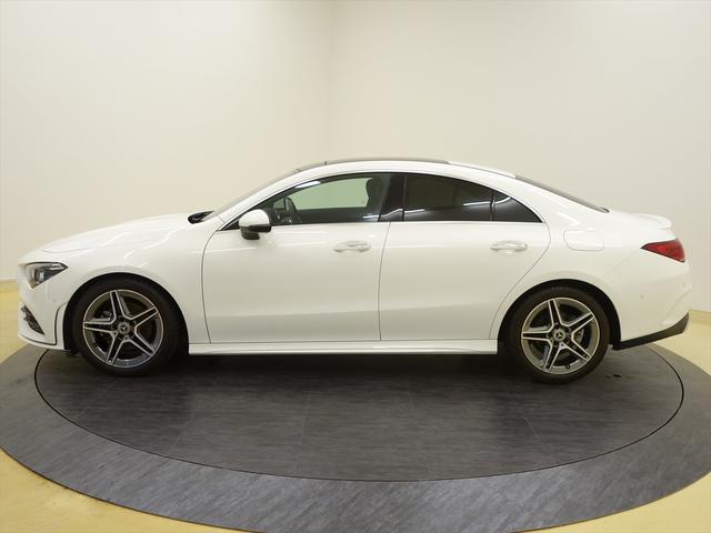 ＣＬＡクラス ＣＬＡ１８０　ＡＭＧラインパッケージ　Ｂｌｕｅｔｏｏｔｈ接続　ＥＴＣ　ＬＥＤヘッドライト　ＴＶ　アイドリングストップ　クルーズコントロール　コネクテッド機能　サンルーフ・ガラスルーフ　シートヒーター　トランクスルー（3枚目）