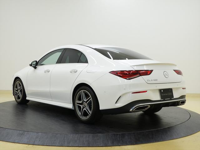 ＣＬＡクラス ＣＬＡ１８０　ＡＭＧラインパッケージ　Ｂｌｕｅｔｏｏｔｈ接続　ＥＴＣ　ＬＥＤヘッドライト　ＴＶ　アイドリングストップ　クルーズコントロール　コネクテッド機能　サンルーフ・ガラスルーフ　シートヒーター　トランクスルー（4枚目）