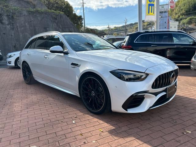 Cクラスステーションワゴン AMG C63 S E パフォーマンス ステーショーンワゴン(3枚目)