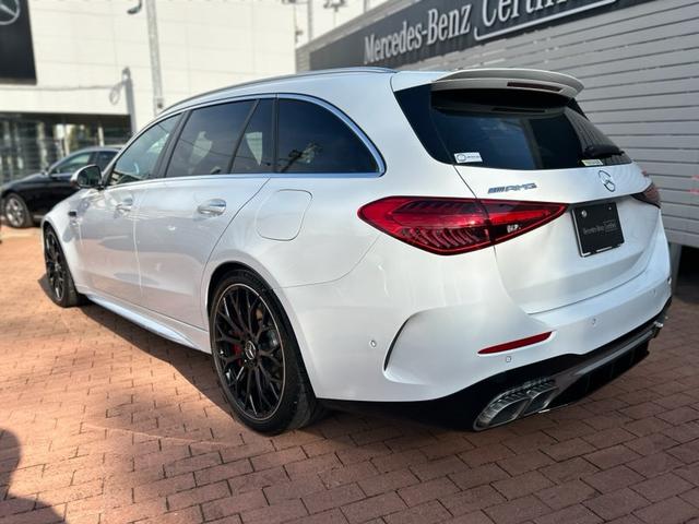 Cクラスステーションワゴン AMG C63 S E パフォーマンス ステーショーンワゴン(6枚目)