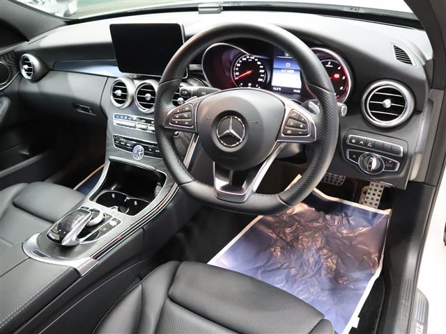 C220d ローレウスエディション レーダーセーフティPKG(14枚目)