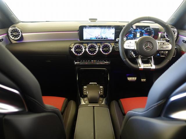 ＣＬＡ４５　Ｓ　４ＭＡＴＩＣ＋　ＡＭＧパフォーマンスパッケージ　ＡＭＧアドバンスドパッケージ　Ｂｌｕｅｔｏｏｔｈ接続　ＥＴＣ　ＬＥＤヘッドライト　ＴＶ　アイドリングストップ　クルーズコントロール　コネクテッド機能　サイドカメラ(13枚目)