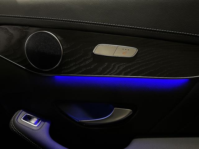 ＧＬＣ３００　４ＭＡＴＩＣ　ＡＭＧライン　レザーエクスクルシーブパッケージ　Ｂｌｕｅｔｏｏｔｈ接続　ＥＴＣ　ＬＥＤヘッドライト　ＴＶ　アイドリングストップ　クルーズコントロール　コネクテッド機能　サイドカメラ　サンルーフ・ガラスルーフ(11枚目)