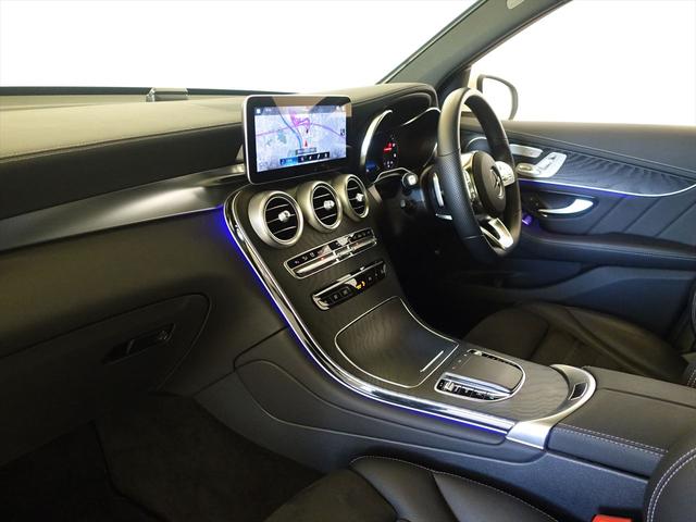 ＧＬＣ ＧＬＣ２２０　ｄ　４ＭＡＴＩＣ　ＡＭＧライン　Ｂｌｕｅｔｏｏｔｈ接続　ＥＴＣ　ＬＥＤヘッドライト　ＴＶ　アイドリングストップ　クルーズコントロール　コネクテッド機能　サイドカメラ　サンルーフ・ガラスルーフ　シートヒーター　トランクスルー　ナビ（19枚目）