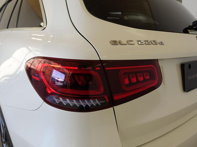 ＧＬＣ ＧＬＣ２２０　ｄ　４ＭＡＴＩＣ　ＡＭＧライン　Ｂｌｕｅｔｏｏｔｈ接続　ＥＴＣ　ＬＥＤヘッドライト　ＴＶ　アイドリングストップ　クルーズコントロール　コネクテッド機能　サイドカメラ　サンルーフ・ガラスルーフ　シートヒーター　トランクスルー　ナビ（30枚目）