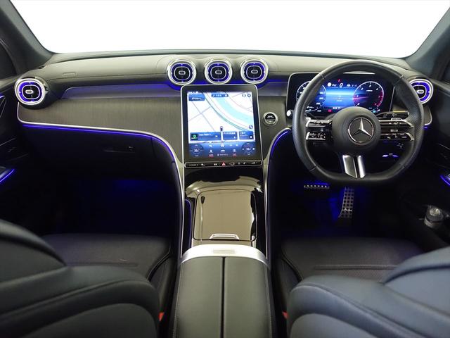 ＧＬＣ ＧＬＣ２２０　ｄ　４ＭＡＴＩＣ　ＡＭＧラインパッケージ　Ｂｌｕｅｔｏｏｔｈ接続　ＥＴＣ　ＬＥＤヘッドライト　ＴＶ　アイドリングストップ　クルーズコントロール　コネクテッド機能　サイドカメラ　サンルーフ・ガラスルーフ　シートヒーター（12枚目）
