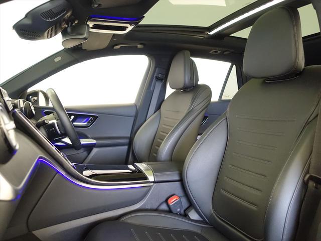 ＧＬＣ ＧＬＣ２２０　ｄ　４ＭＡＴＩＣ　ＡＭＧラインパッケージ　Ｂｌｕｅｔｏｏｔｈ接続　ＥＴＣ　ＬＥＤヘッドライト　ＴＶ　アイドリングストップ　クルーズコントロール　コネクテッド機能　サイドカメラ　サンルーフ・ガラスルーフ　シートヒーター（18枚目）