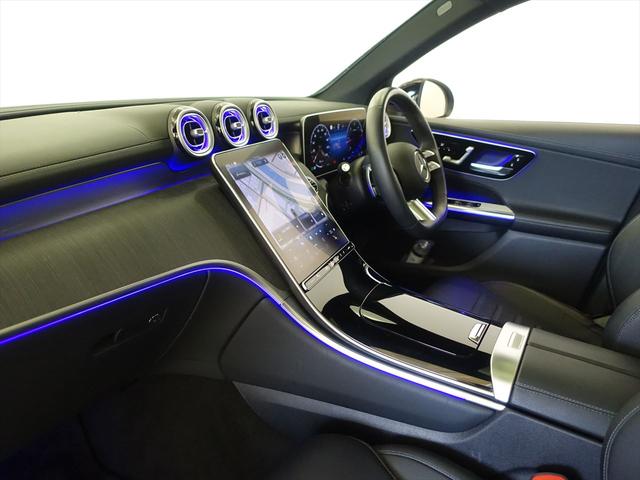 ＧＬＣ ＧＬＣ２２０　ｄ　４ＭＡＴＩＣ　ＡＭＧラインパッケージ　Ｂｌｕｅｔｏｏｔｈ接続　ＥＴＣ　ＬＥＤヘッドライト　ＴＶ　アイドリングストップ　クルーズコントロール　コネクテッド機能　サイドカメラ　サンルーフ・ガラスルーフ　シートヒーター（19枚目）