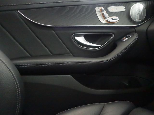 Ｃクラス Ｃ４３　４ＭＡＴＩＣ　Ｂｌｕｅｔｏｏｔｈ接続　ＥＴＣ　ＬＥＤヘッドライト　ＴＶ　アイドリングストップ　クルーズコントロール　コネクテッド機能　サンルーフ・ガラスルーフ　シートヒーター　トランクスルー　ナビ　バックモニター（14枚目）