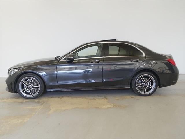 Cクラス C220 d ローレウスエディション スポーツプラスパッケージ Bluetooth接続 ETC LEDヘッドライト TV アイドリングストップ クルーズコントロール コネクテッド機能 サンルーフ・ガラスルーフ シートヒーター(3枚目)