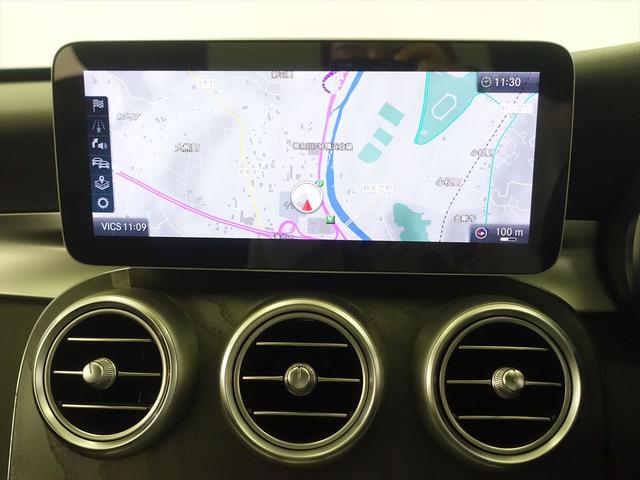 Cクラス C220 d ローレウスエディション スポーツプラスパッケージ Bluetooth接続 ETC LEDヘッドライト TV アイドリングストップ クルーズコントロール コネクテッド機能 サンルーフ・ガラスルーフ シートヒーター(8枚目)