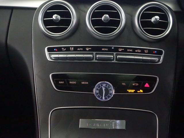 Cクラス C220 d ローレウスエディション スポーツプラスパッケージ Bluetooth接続 ETC LEDヘッドライト TV アイドリングストップ クルーズコントロール コネクテッド機能 サンルーフ・ガラスルーフ シートヒーター(11枚目)