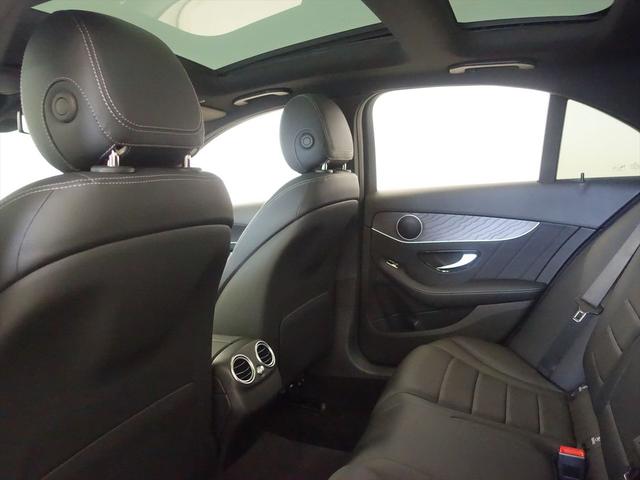 Cクラス C220 d ローレウスエディション スポーツプラスパッケージ Bluetooth接続 ETC LEDヘッドライト TV アイドリングストップ クルーズコントロール コネクテッド機能 サンルーフ・ガラスルーフ シートヒーター(22枚目)