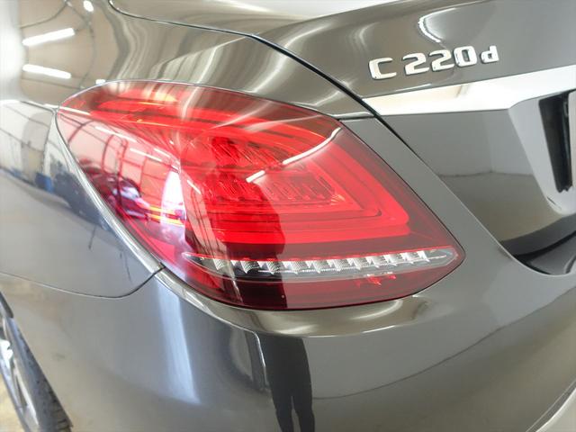 Cクラス C220 d ローレウスエディション スポーツプラスパッケージ Bluetooth接続 ETC LEDヘッドライト TV アイドリングストップ クルーズコントロール コネクテッド機能 サンルーフ・ガラスルーフ シートヒーター(28枚目)