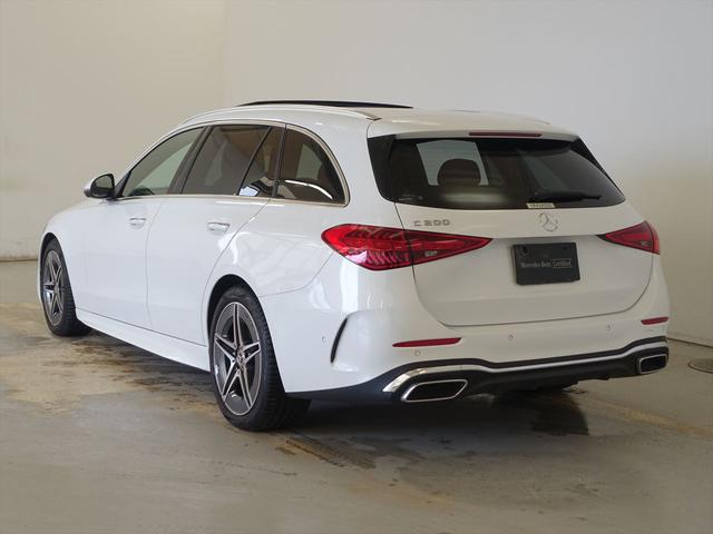 Ｃクラスステーションワゴン Ｃ２００　ステーションワゴン　アバンギャルド　ＡＭＧラインパッケージ　レザーエクスクルーシブパッケージ　ベーシックパッケージ　Ｂｌｕｅｔｏｏｔｈ接続　ＥＴＣ　ＬＥＤヘッドライト　ＴＶ　アイドリングストップ　クルーズコントロール　コネクテッド機能（4枚目）