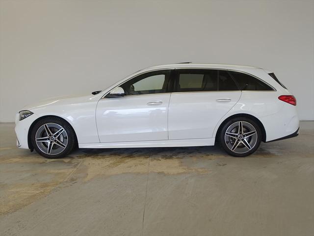 Ｃクラスステーションワゴン Ｃ２００　ステーションワゴン　アバンギャルド　ＡＭＧラインパッケージ　レザーエクスクルーシブパッケージ　ベーシックパッケージ　Ｂｌｕｅｔｏｏｔｈ接続　ＥＴＣ　ＬＥＤヘッドライト　ＴＶ　アイドリングストップ　クルーズコントロール　コネクテッド機能（5枚目）
