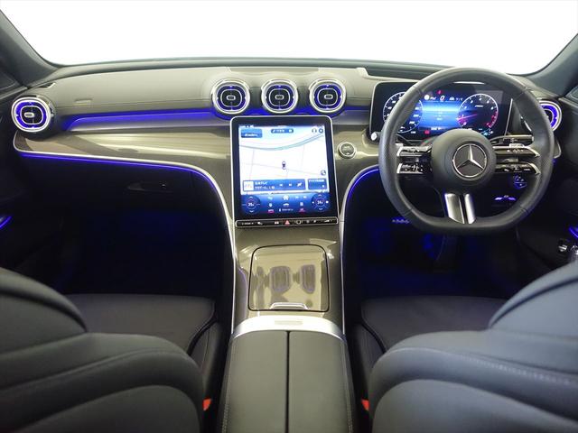 Ｃクラスステーションワゴン Ｃ２００　ステーションワゴン　アバンギャルド　ＡＭＧラインパッケージ　レザーエクスクルーシブパッケージ　ベーシックパッケージ　Ｂｌｕｅｔｏｏｔｈ接続　ＥＴＣ　ＬＥＤヘッドライト　ＴＶ　アイドリングストップ　クルーズコントロール　コネクテッド機能（12枚目）