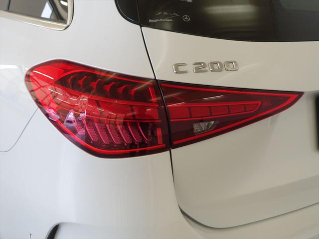 Ｃクラスステーションワゴン Ｃ２００　ステーションワゴン　アバンギャルド　ＡＭＧラインパッケージ　レザーエクスクルーシブパッケージ　ベーシックパッケージ　Ｂｌｕｅｔｏｏｔｈ接続　ＥＴＣ　ＬＥＤヘッドライト　ＴＶ　アイドリングストップ　クルーズコントロール　コネクテッド機能（31枚目）