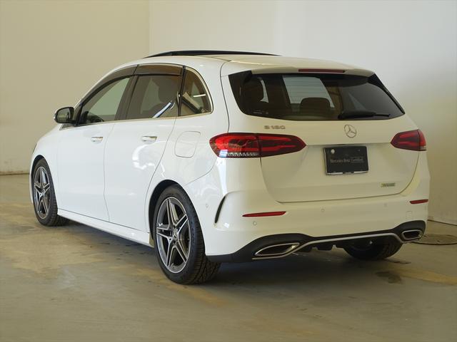 Bクラス B180 AMGライン AMGレザーエクスクルーシブパッケージ レーダーセーフティパッケージ アドバンスドパッケージ ナビゲーションパッケージ Bluetooth接続 ETC LEDヘッドライト TV アイドリングストップ(4枚目)