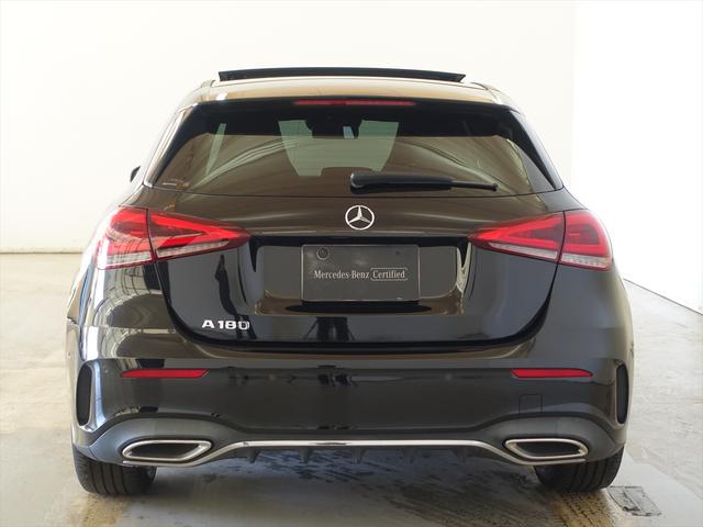 Ａクラス Ａ１８０　ＡＭＧライン　ＡＭＧレザーエクスクルーシブパッケージ　アドバンスドパッケージ　ベーシックパッケージ　Ｂｌｕｅｔｏｏｔｈ接続　ＥＴＣ　ＬＥＤヘッドライト　アイドリングストップ　クルーズコントロール　コネクテッド機能（3枚目）