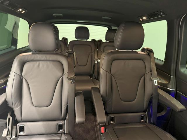 Ｖクラス Ｖ２２０　ｄ　エクストラロング　ＡＭＧラインパッケージ　３列シート　Ｂｌｕｅｔｏｏｔｈ接続　ＤＶＤ再生　ＥＴＣ　ＬＥＤヘッドライト　ＴＶ　アイドリングストップ　クルーズコントロール　コネクテッド機能　サイドカメラ　シートヒーター（8枚目）