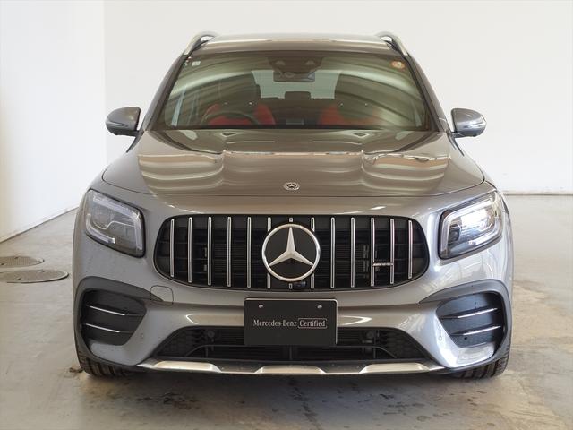 GLB GLB35 4MATIC AMGパフォーマンスパッケージ AMGアドバンスドパッケージ ナビゲーションパッケージ 3列シート Bluetooth接続 ETC LEDヘッドライト TV アイドリングストップ クルーズコントロール(2枚目)