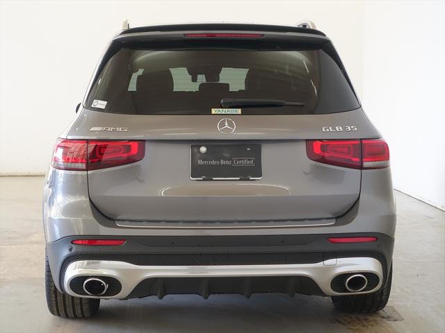 GLB GLB35 4MATIC AMGパフォーマンスパッケージ AMGアドバンスドパッケージ ナビゲーションパッケージ 3列シート Bluetooth接続 ETC LEDヘッドライト TV アイドリングストップ クルーズコントロール(3枚目)