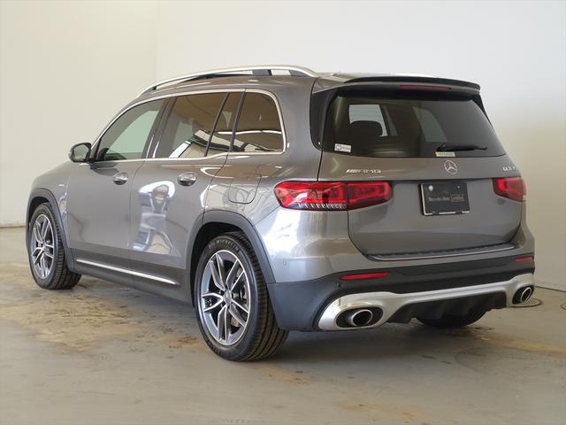 GLB GLB35 4MATIC AMGパフォーマンスパッケージ AMGアドバンスドパッケージ ナビゲーションパッケージ 3列シート Bluetooth接続 ETC LEDヘッドライト TV アイドリングストップ クルーズコントロール(4枚目)