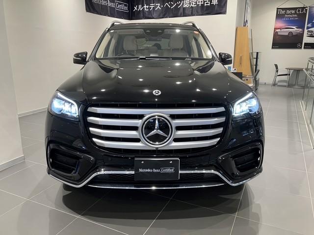 GLS GLS450 d 4MATIC AMGラインパッケージ 3列シート Bluetooth接続 ETC LEDヘッドライト TV クルーズコントロール コネクテッド機能 サイドカメラ サンルーフ・ガラスルーフ シートエアコン シートヒーター トランクスルー(2枚目)